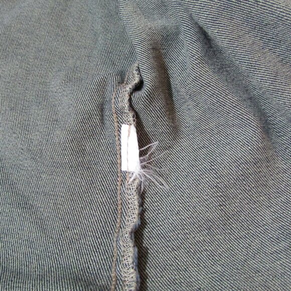 Chico's Embellished Jean Jacket 0= sz 2-4 - Picture 9 of 11